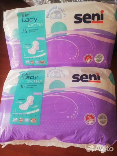 Урологические прокладки