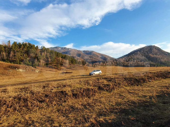 Поселок Элекмонар Алтай