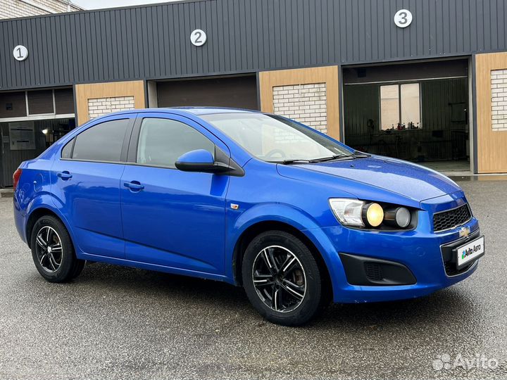 Chevrolet Aveo 1.6 AT, 2013, 102 000 км