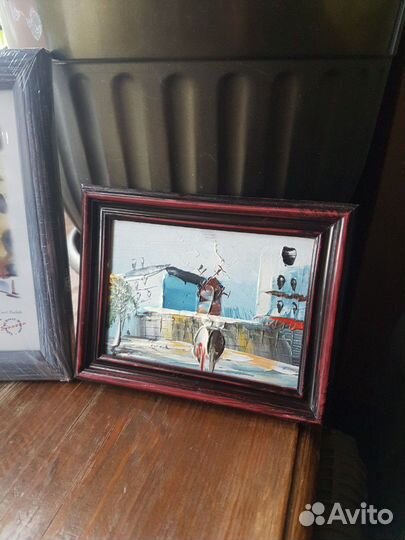 Картины маслом,разного размера