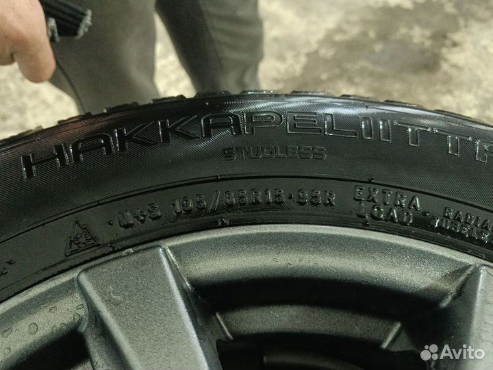 Nokian Tyres Hakkapeliitta R3 195/65 R15 95
