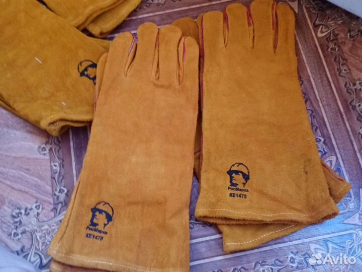 Новые краги сварщика