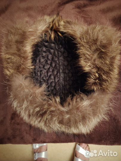 Мужская зимняя шапка