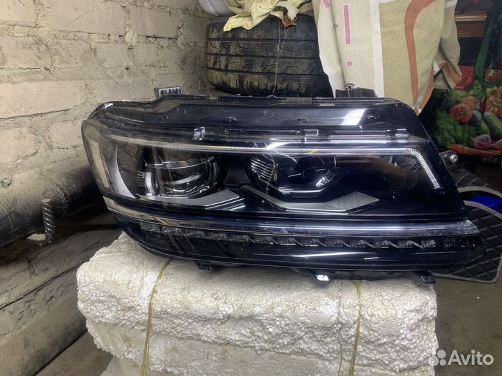 Фары на volkswagen tiguan 2