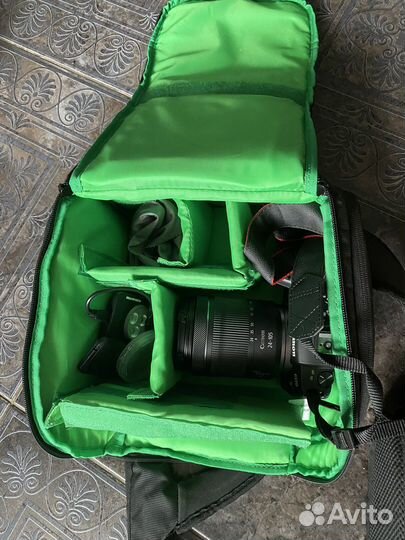 Canon eos rp не использовался