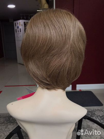 Парик из натуральных волос