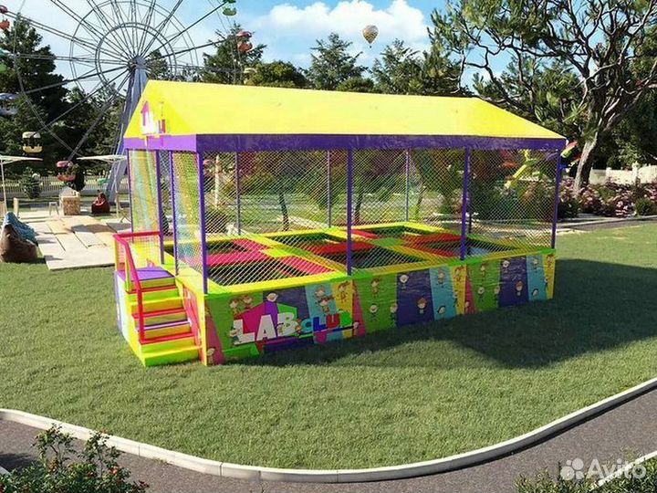 Детская батутная арена от производителя