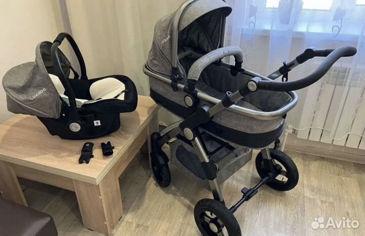 Коляска для новорожденных 2в1