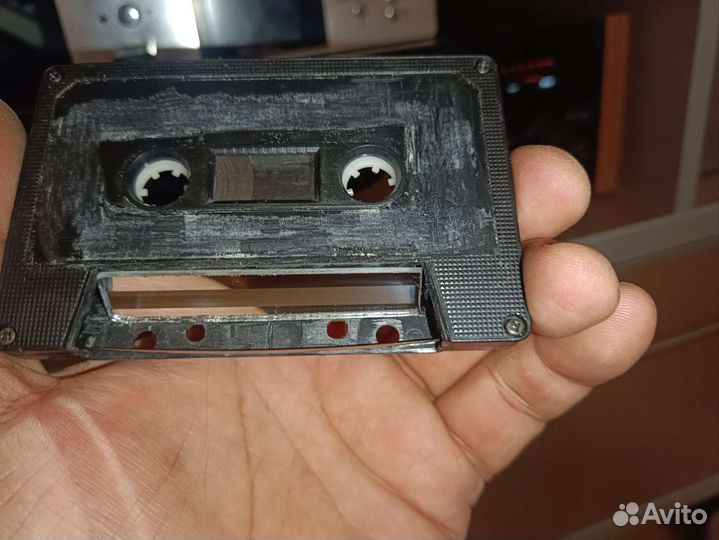 Зеркальная кассета, Mirror cassette test