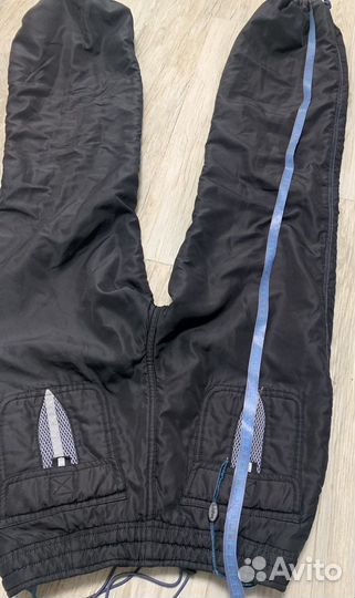 Шпаны спортивные утепленные