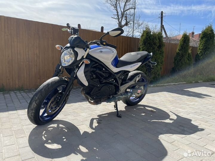 Suzuki SFV 400 Gladius 2018год