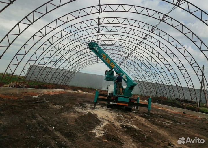 Арочный ангар 18х30