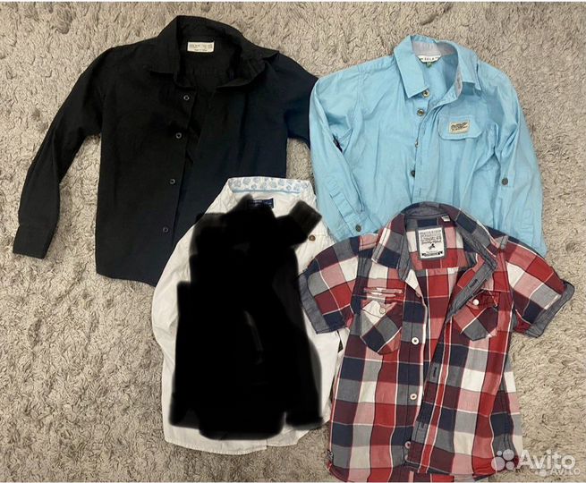 Рубашки пакетом