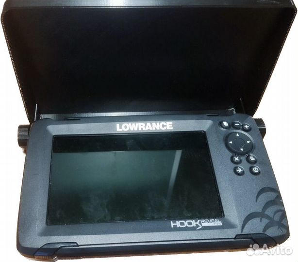 Крышка-козырек для Lowrance Hook 7