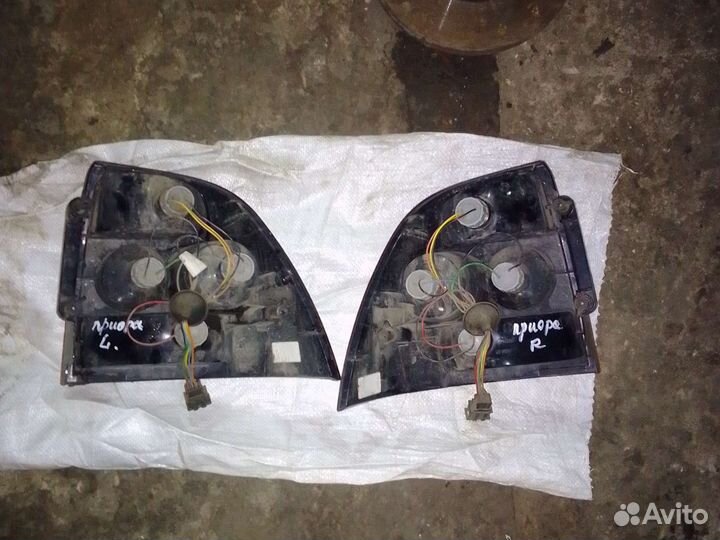 Задние фонари Лада Приора 2008г