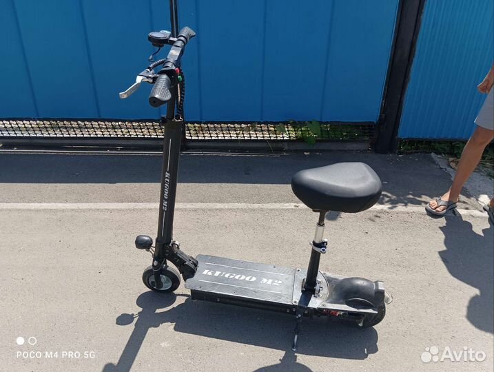 Электросамокат kugoo m2