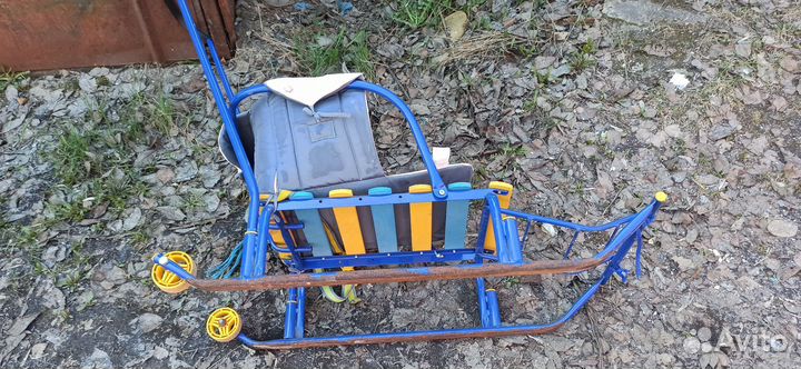 Санки на колесах,Люлька noordi без шасси