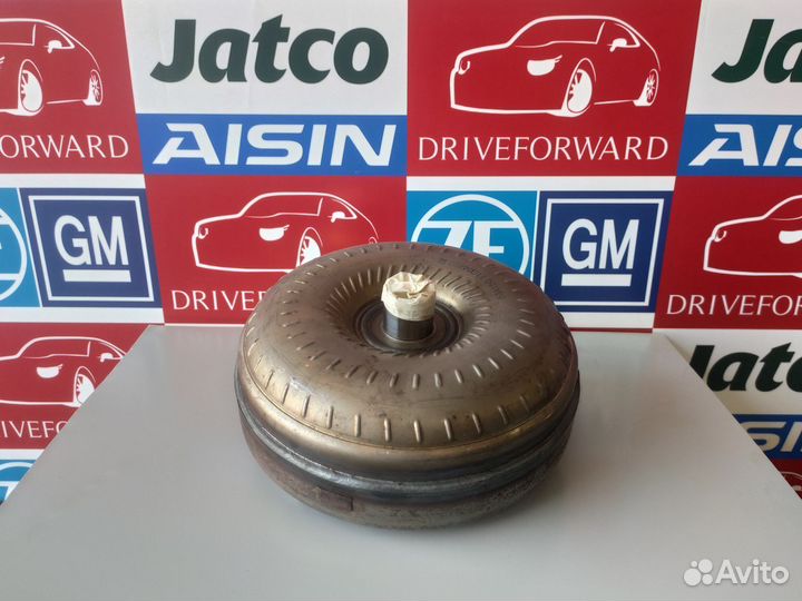 Гидротрансформатор Porsche Cayenne Ремонт бублика