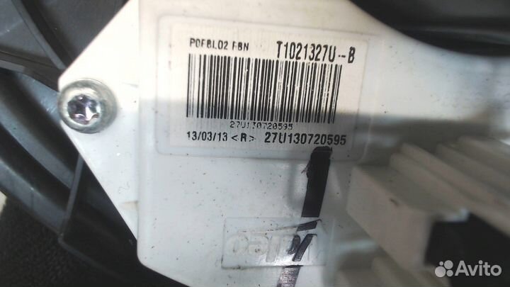 Двигатель отопителя BMW X3 F25, 2014