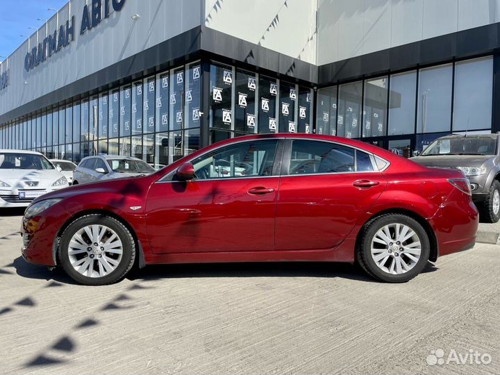 Mazda 6 2.0 AT, 2008, 290 218 км
