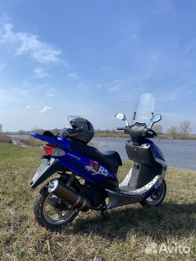 Скутер 150 по документам 50