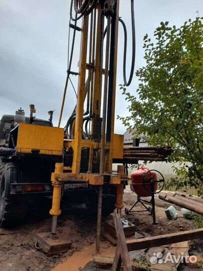 Бурение скважин на воду