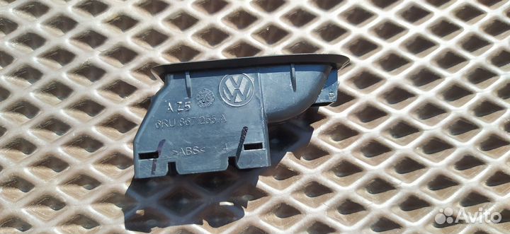 Корпус кнопки стеклоподъемника VAG 6RU867255A