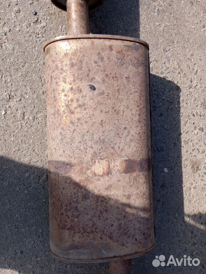 Глушитель УАЗ Патриот пикап в сборе