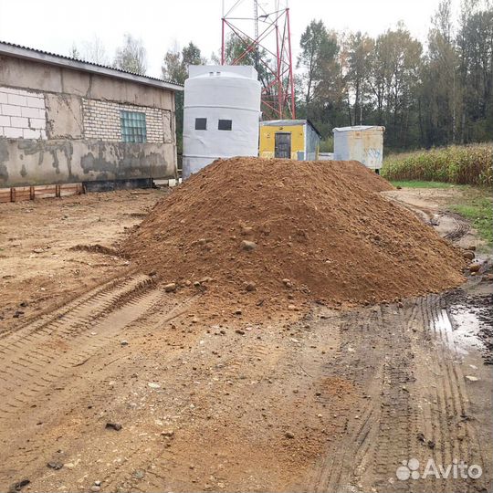 Песок для стяжки