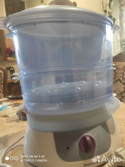 Пароварка philips 2120 HD