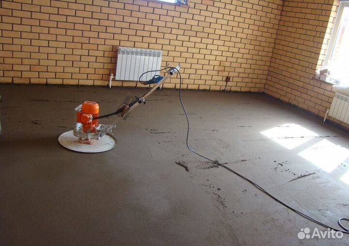 Стяжка пола