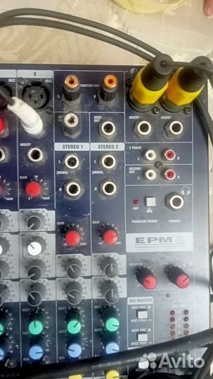 Микшерный пульт