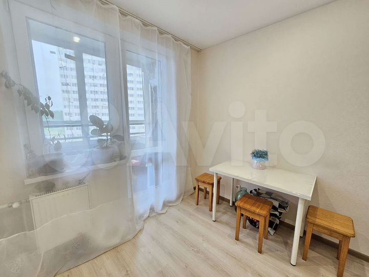 1-к. квартира, 32,7 м², 6/17 эт.