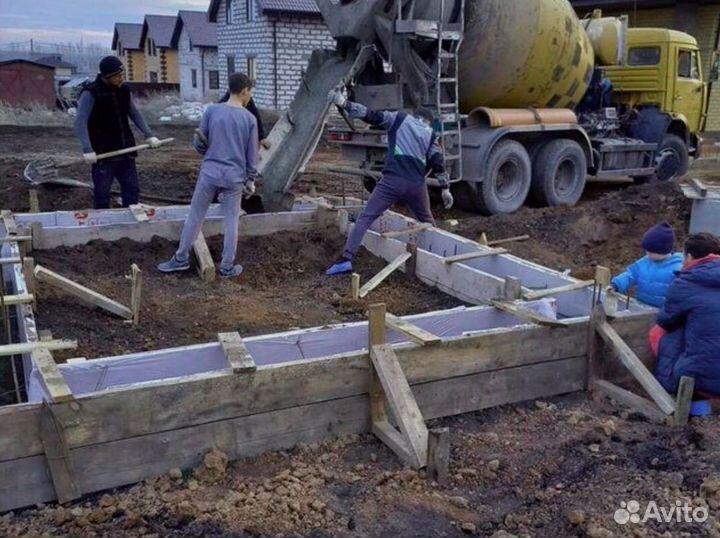 Бетон с доставкой в миксерах