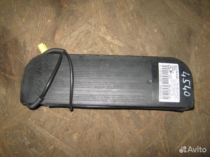 Подушка безопасности в сиденье левая Ford Focus 2