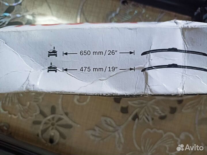 Щётки стеклоочистители