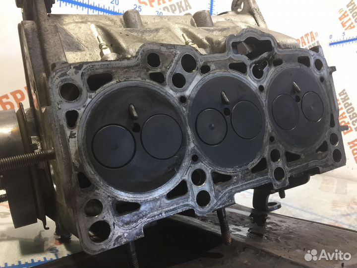 Шкода Румстер Головка блока цилиндров в сборе