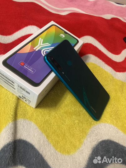 HUAWEI Y6p (NFC), 3/64 ГБ