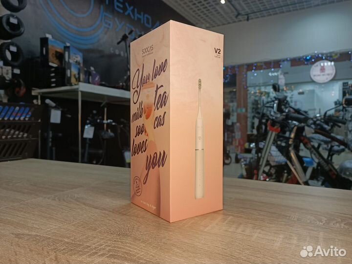 Электрическая зубная щетка Xiaomi Soocas V2