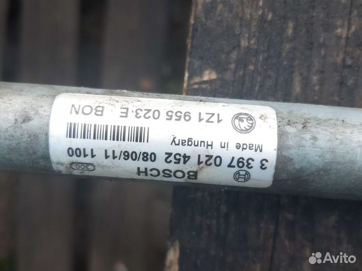 Механизм стеклоочистителя Skoda Octavia A5