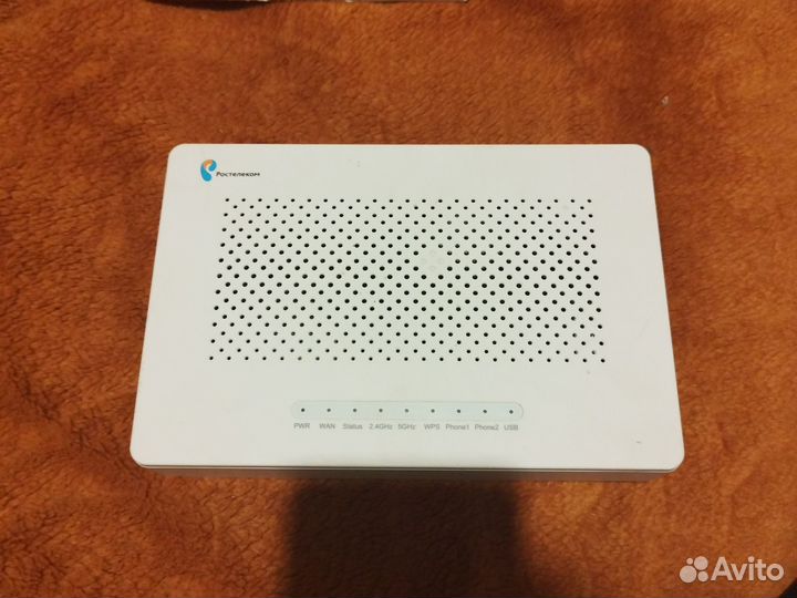 Роутер ростелеком