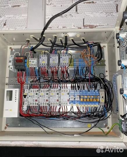 Проектирование, сборка и монтаж шкафов автоматики