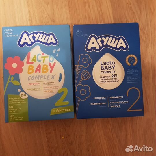 Каши смесь Агуша