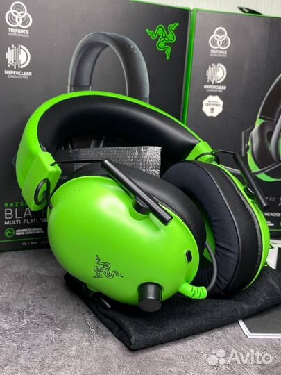 Игровые наушники razer blackshark v2