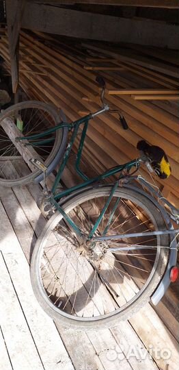 Велосипед дамский СССР