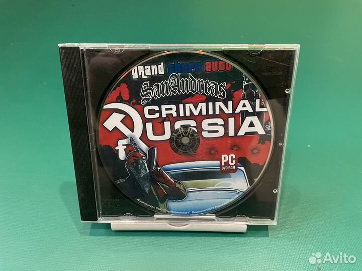 Grand Theft Auto: San Andreas - Criminal Russia