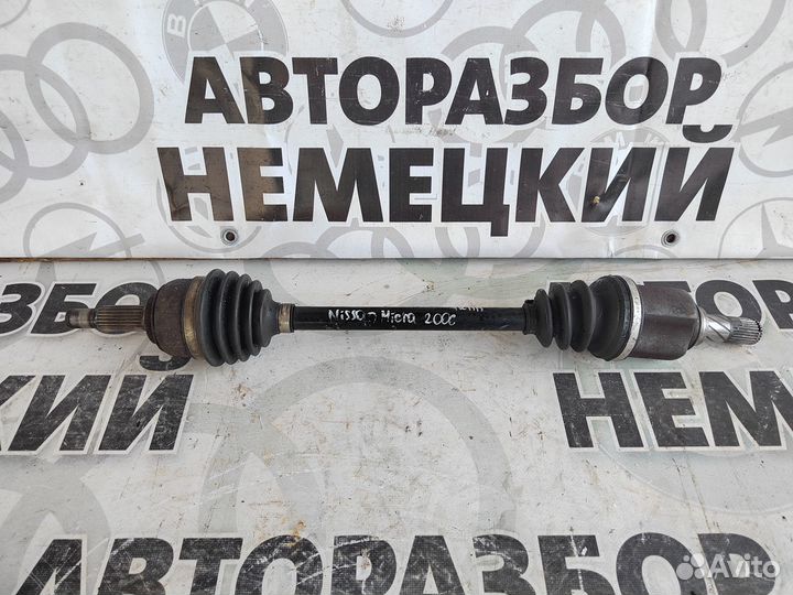 Привод передний левый Nissan Micra K12