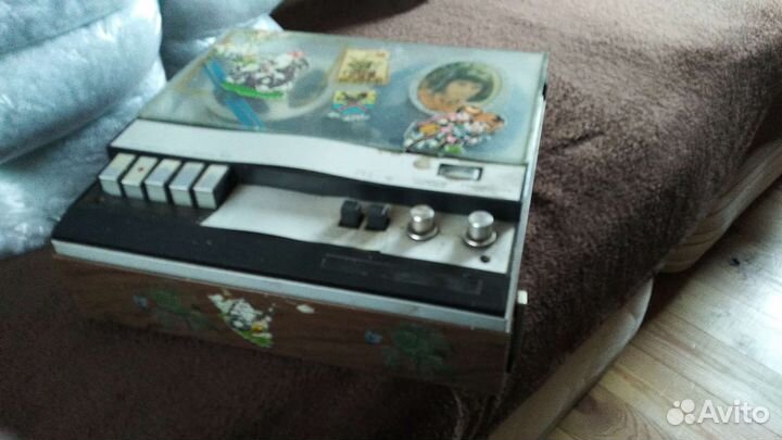 Катушечный магнитофон приставка нота 304