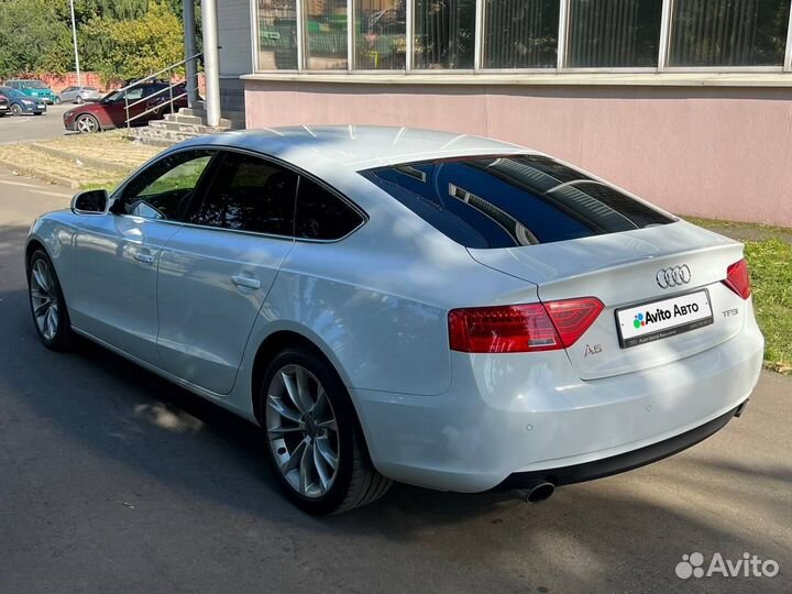 Audi A5 1.8 CVT, 2015, 87 000 км