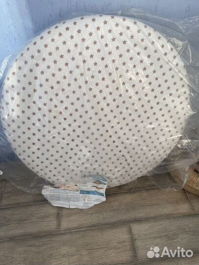 Матрас Круглый для детской кроватки